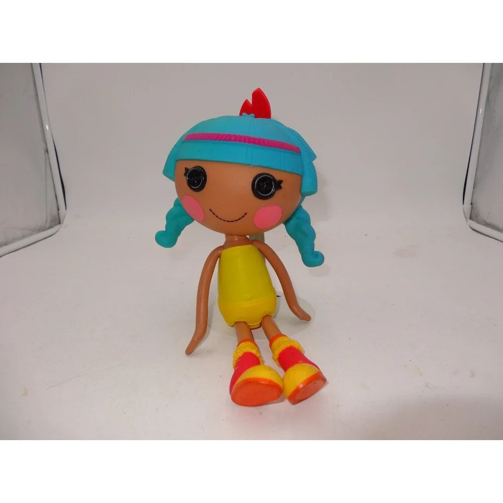 Lalaloopsy Doll Feather Tell- A- Tale Native Retired‎ Collectible Doll And Pet